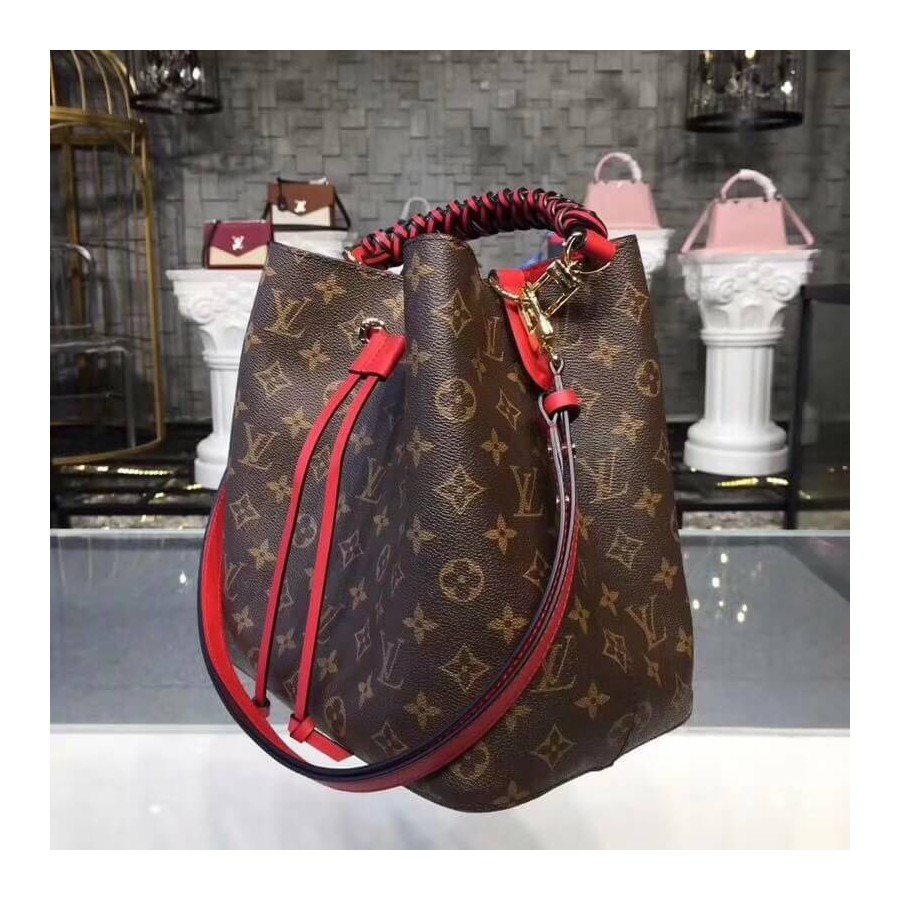 Replica Louis Vuitton Monogram Canvas Neonoe M43985