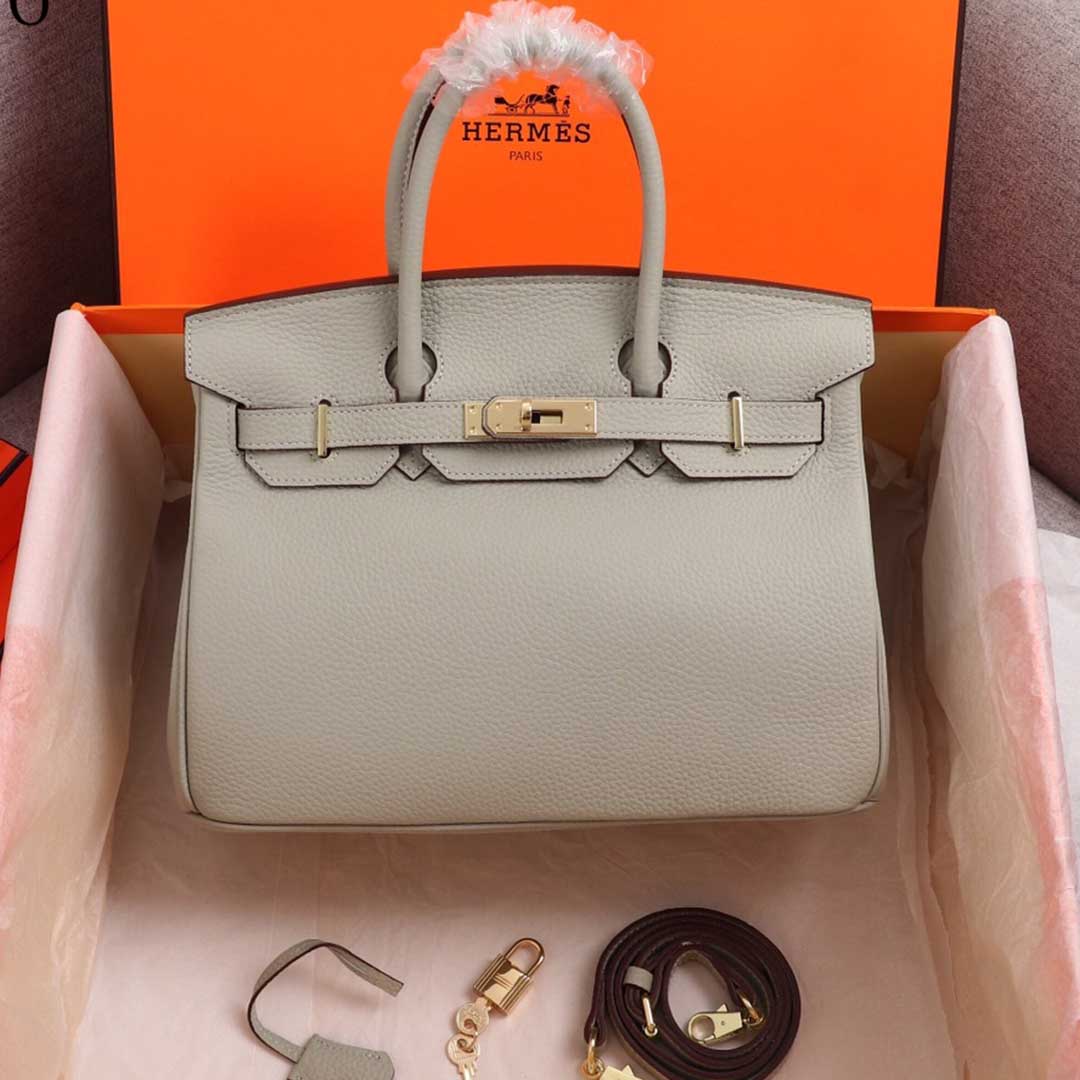 Replica Hermes Aaa-Birkin 25/30/35 Bag Black/White/Pink