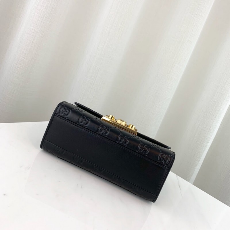 Replica Gucci Padlock Small Gucci Signature Shoulder Bag 409487