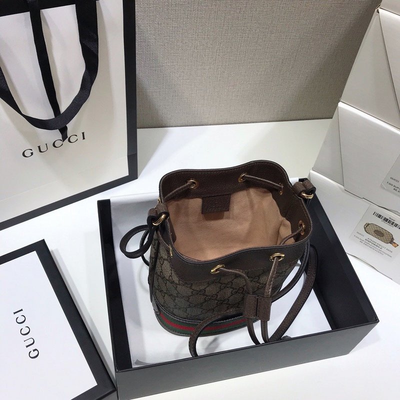 Replica Gucci Ophidia Mini Bucket Bag