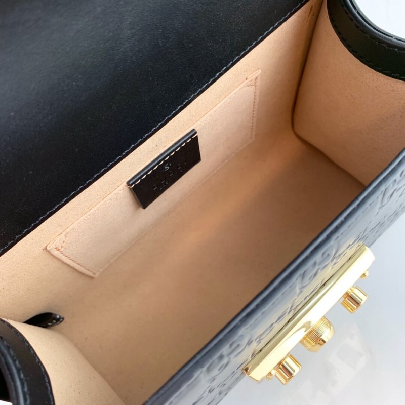 Replica Gucci Padlock Small Gucci Signature Shoulder Bag 409487