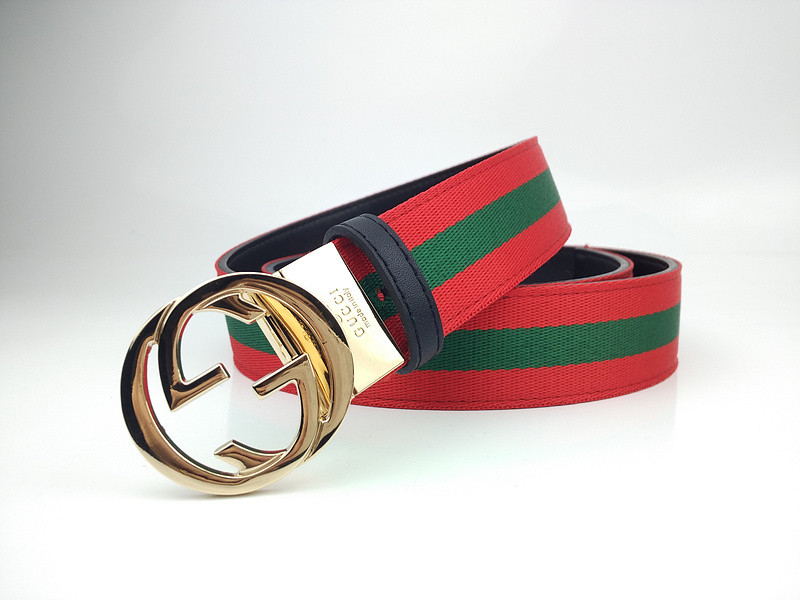 Replica Gucci Belt G317-75 Gold 38Mm