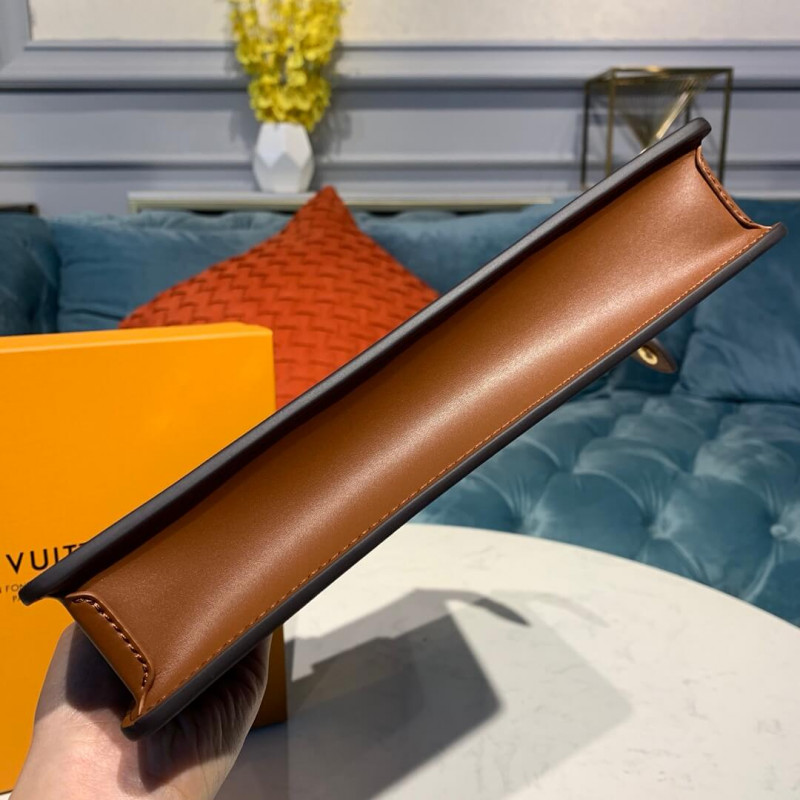 Replica Louis Vuitton Monogram Canvas Dauphine Clutch M44178