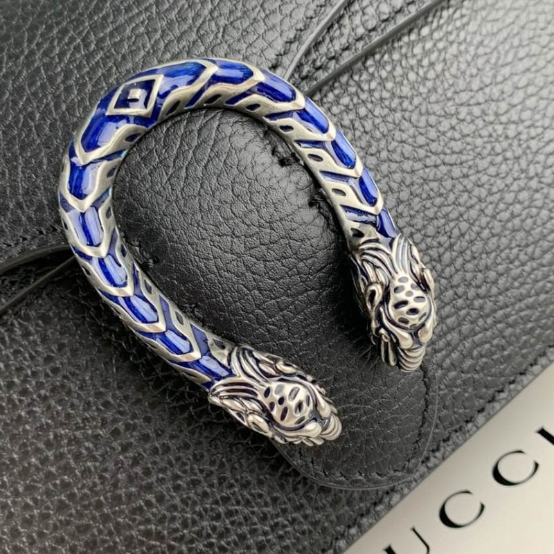 Replica Gucci Dionysus Leather Small Shoulder Bag 499623