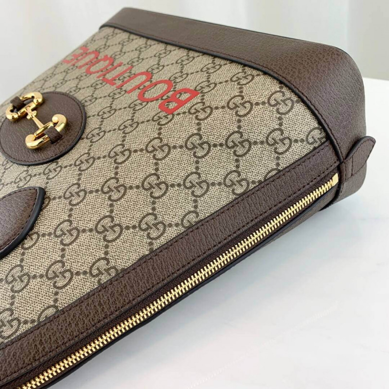 Replica Gucci 1955 Horsebit Medium Top Handle Bag 602206