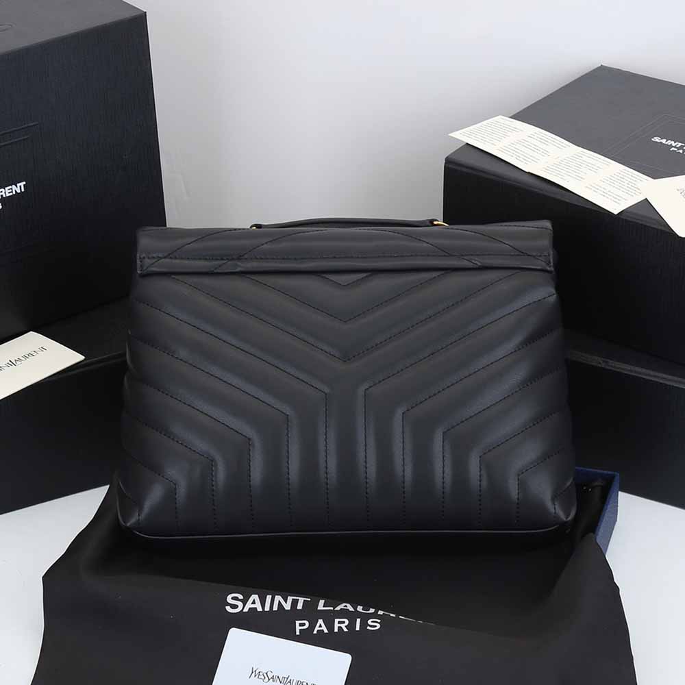 Replica Ysl Loulou Medium Bag In Matelasse “Y” Leather 1805