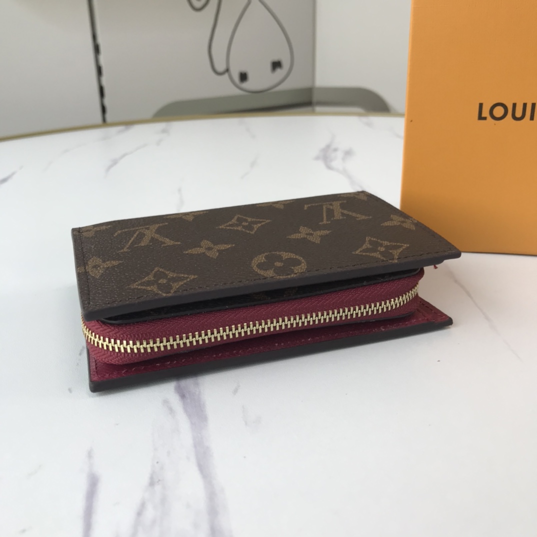 Replica Louis Vuitton Wallet With Zip Compartment M86366