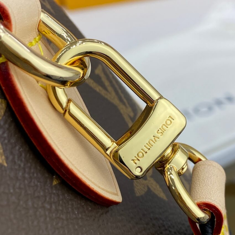 Replica Louis Vuitton Monogram Speedy Bandouliere 20 M45957