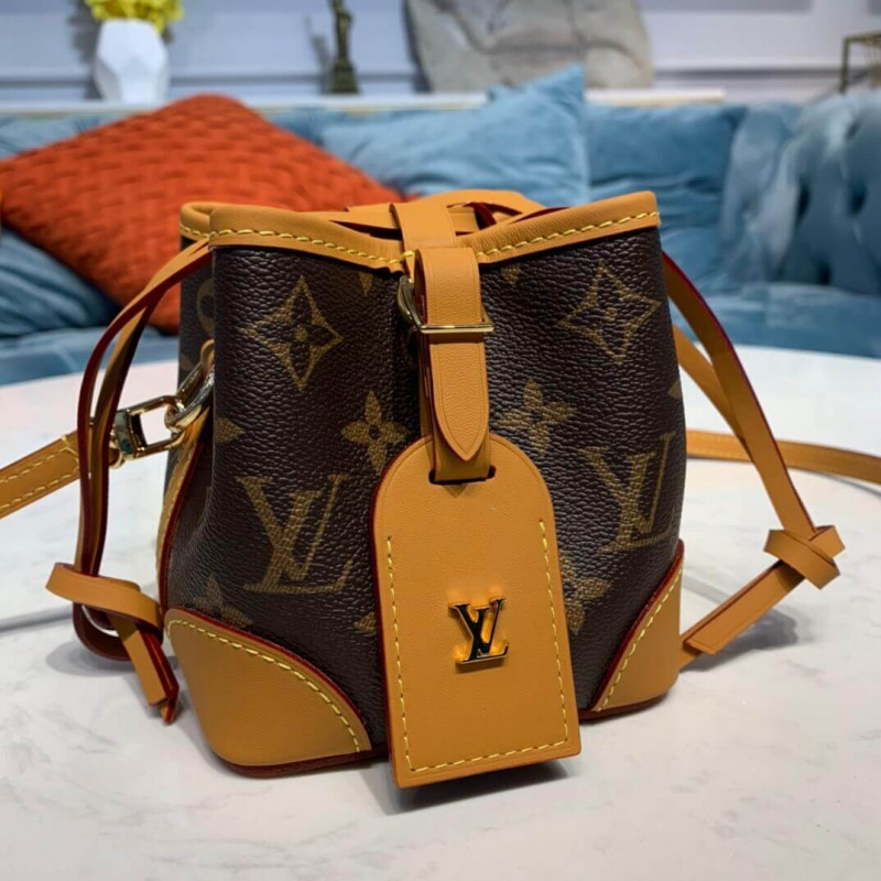 Replica Louis Vuitton Monogram Canvas Mini Bucket Bag M57099