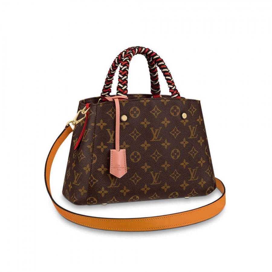 Replica Louis Vuitton Monogram Canvas Montaigne Bb M44671