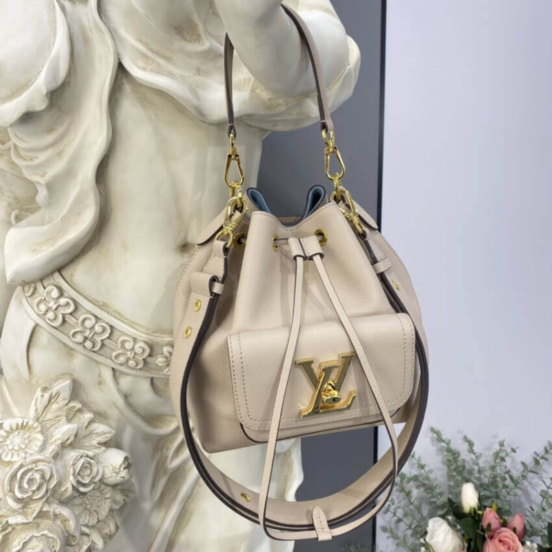 Replica Louis Vuitton Lockme Bucket M57687 M57688 M57689