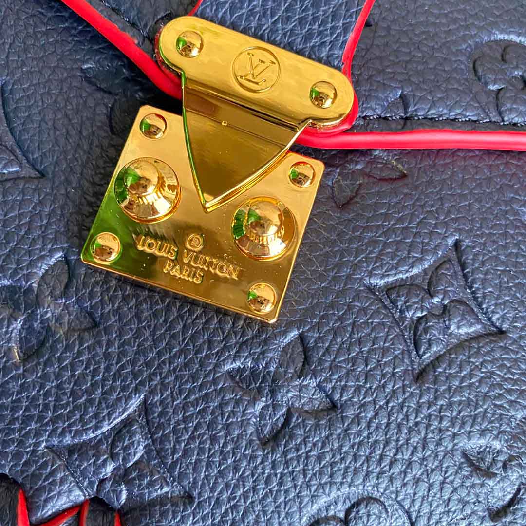 Replica Louis Vuitton Pochette Metis M44881 Navy Blue/Beige/White