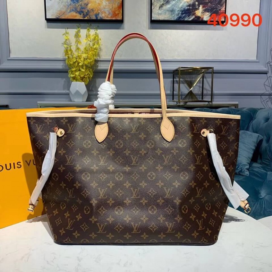 Replica Louis Vuitton Monogram Canvas Neverfull Gm M40990 Pink