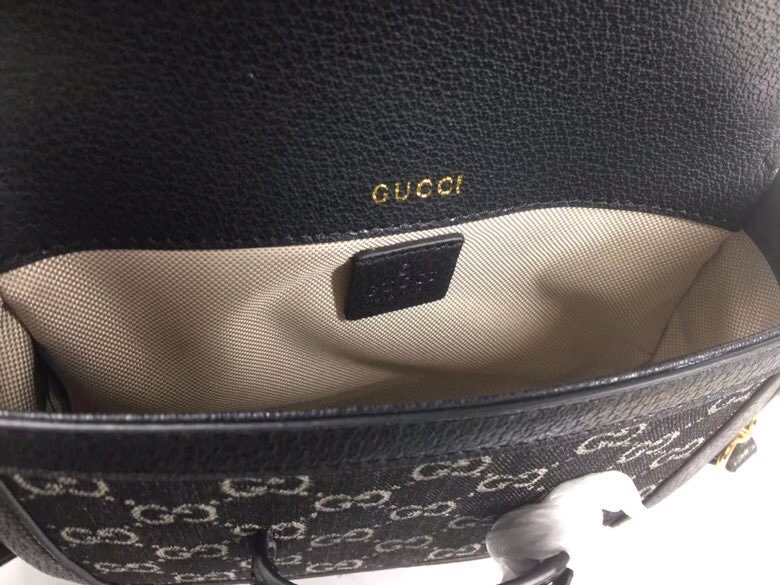 Replica Gucci Double G Horsebit 1955 Gg Mini Bag 658574