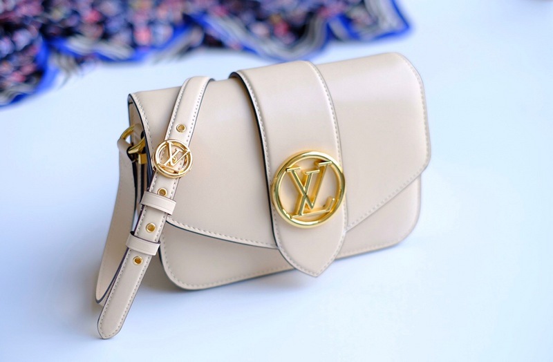 Replica Louis Vuitton Pont 9-M55950 Cream