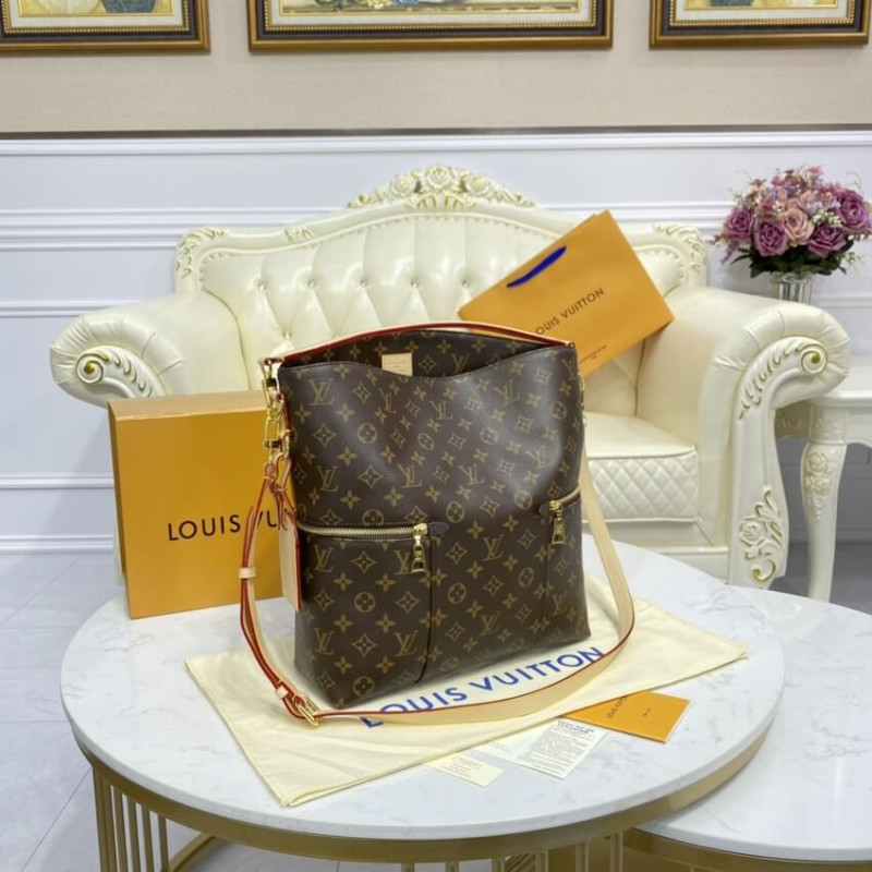 Replica Louis Vuitton Monogram Canvas Melie M41544