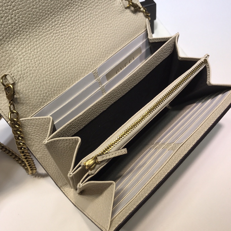 Replica Gucci Dionysus Leather Mini Chain Bag