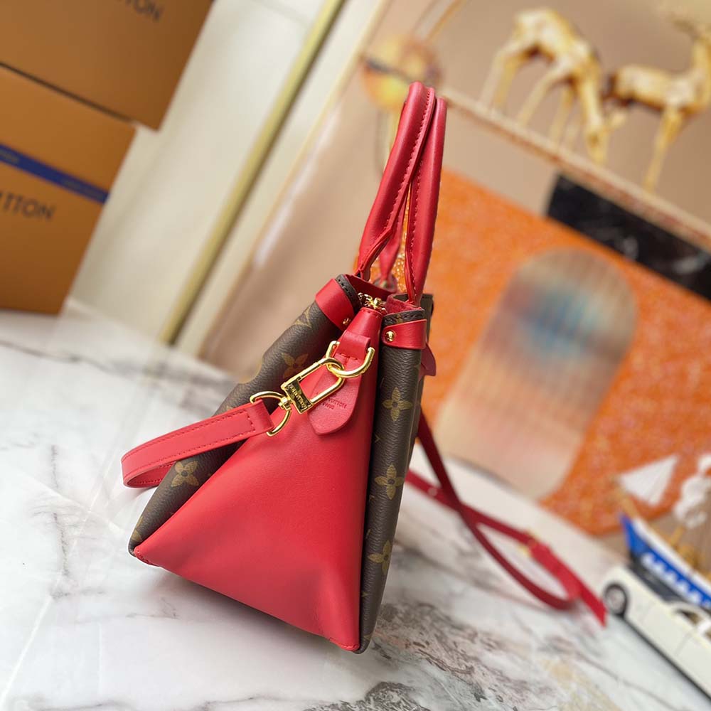 Replica Louis Vuitton Monogram Canvas Soufflot Bb