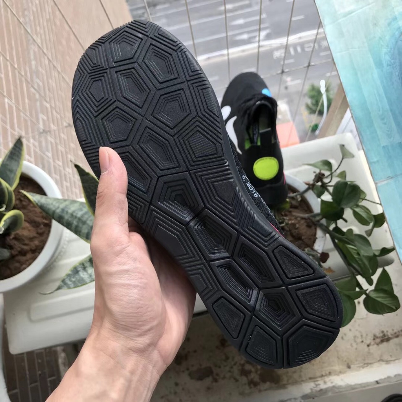 Off-White x Nike Zoom Fly Flyknit OW Mercurial Black AO2115-001