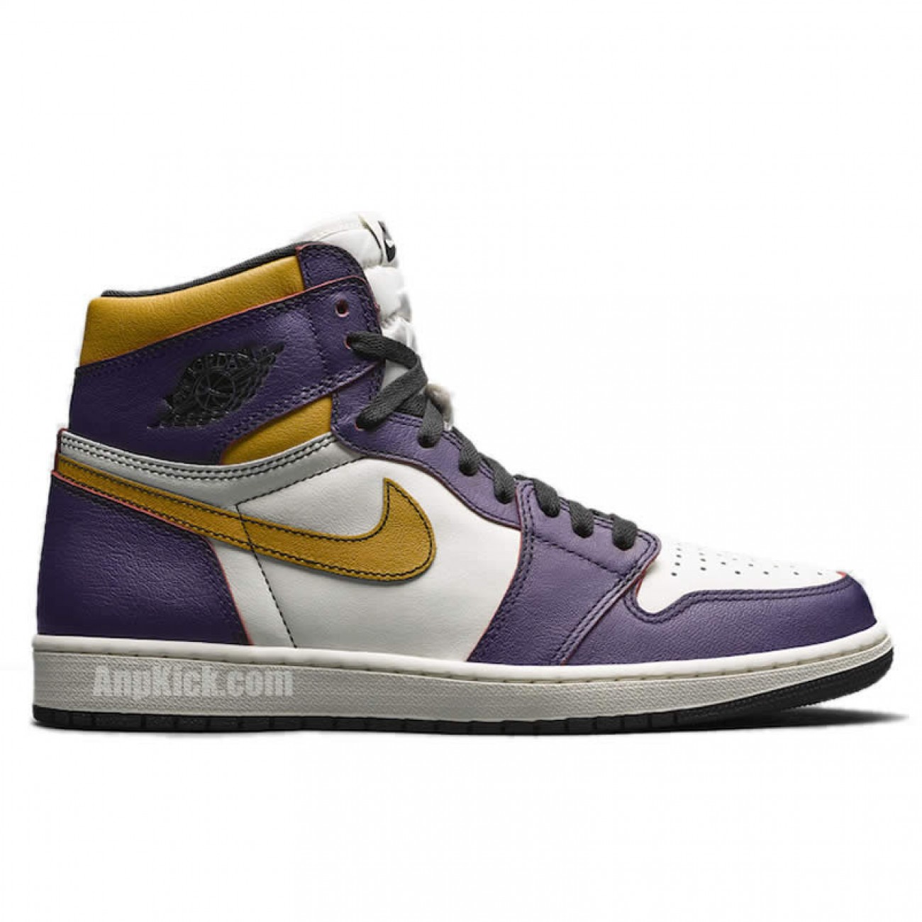 Nike SB Air Jordan 1 Lakers Chicago Court Purple CD6578-507