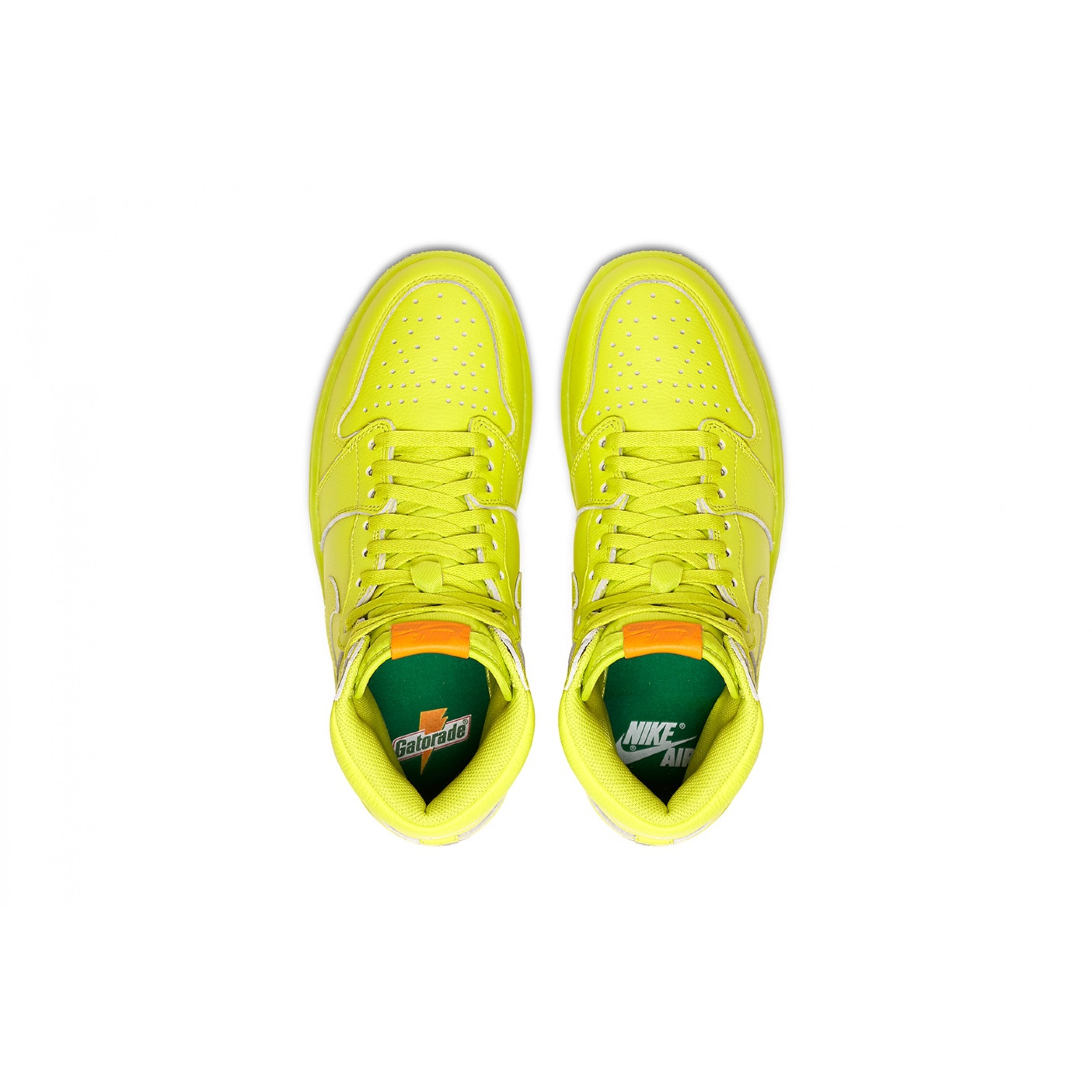 AIR JORDAN 1 RETRO HI OG G8RD GATORADE Lemon Lime