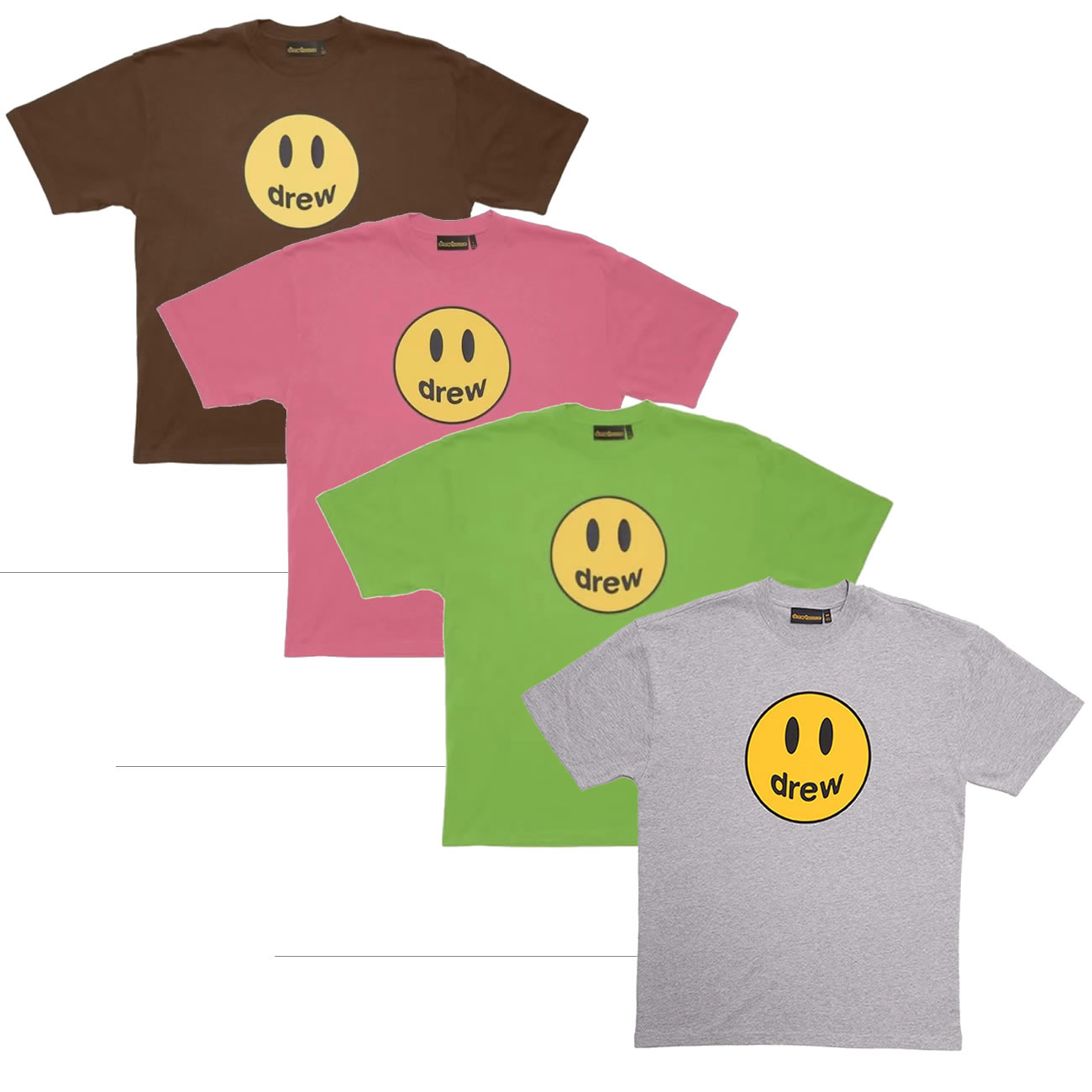 DREW HOUSE 22SS Mascot tee