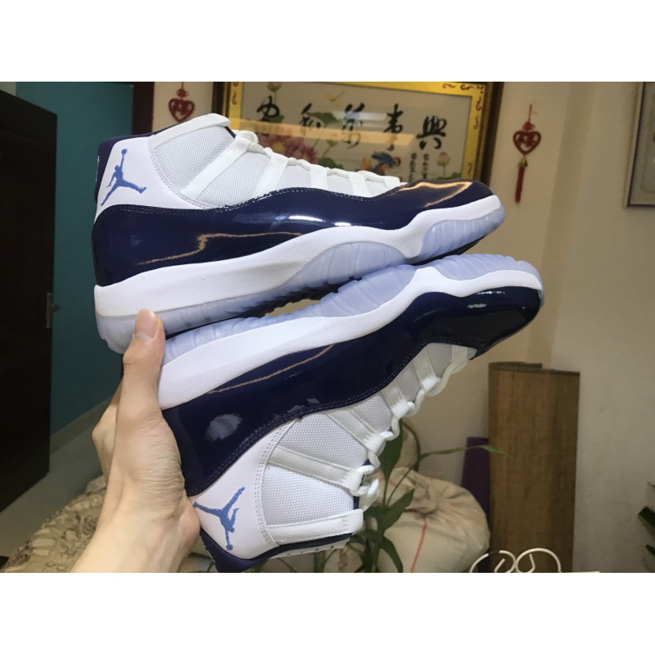 Air Jordan 11 Midnight Navy 378037-123