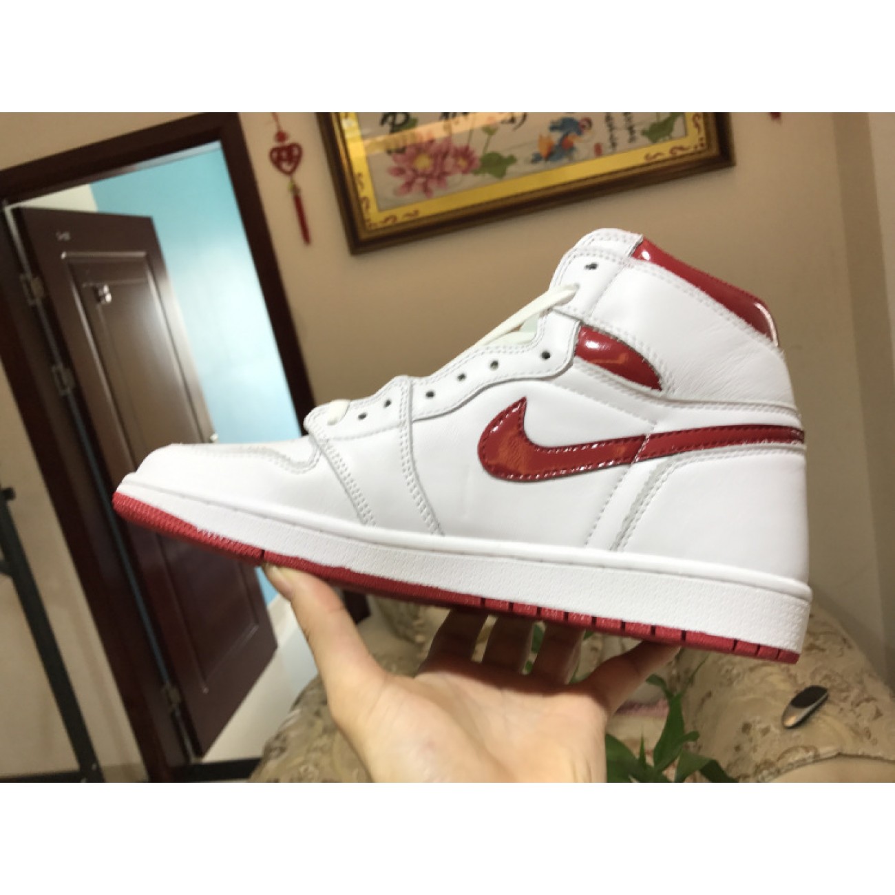 Air Jordan 1 OG High Metallic Red 555088-103