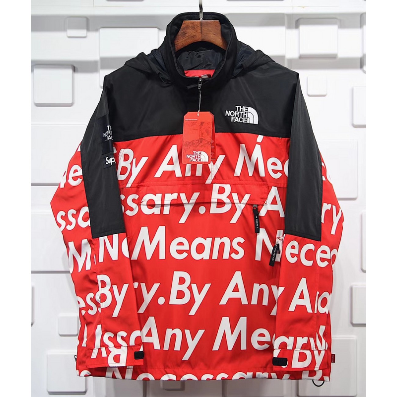 Supreme The North Face 17FW TNF Caption jacket