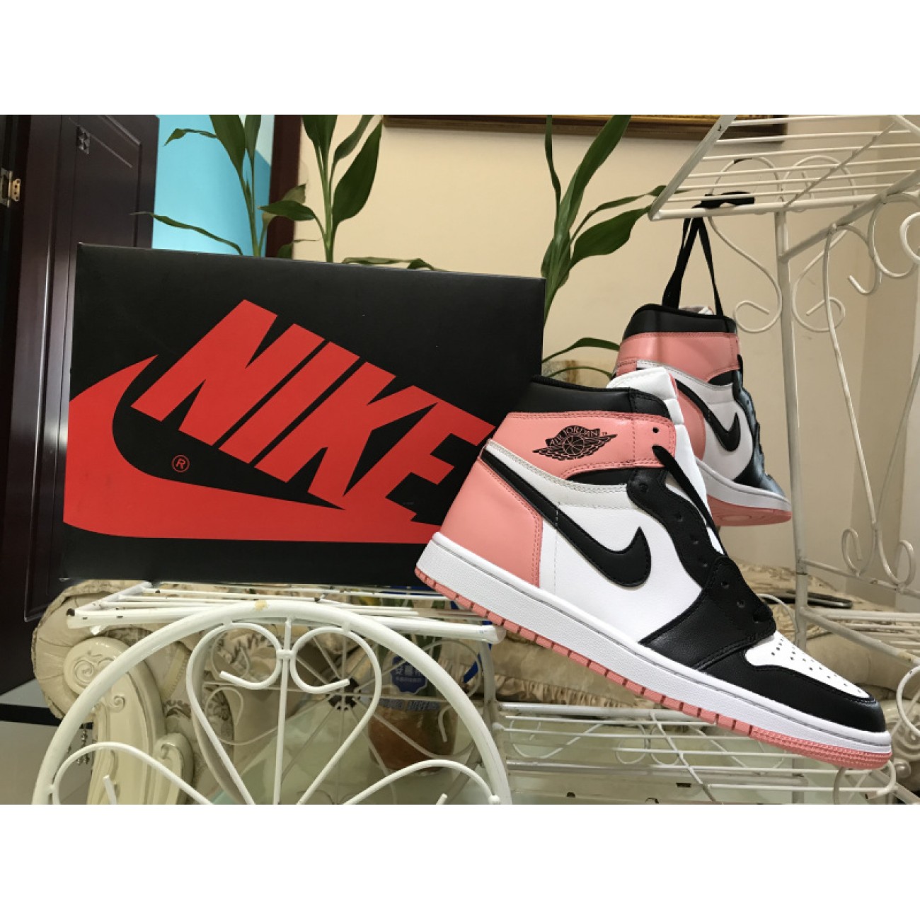 Air Jordan 1 Rust Pink AJ1 861428-101