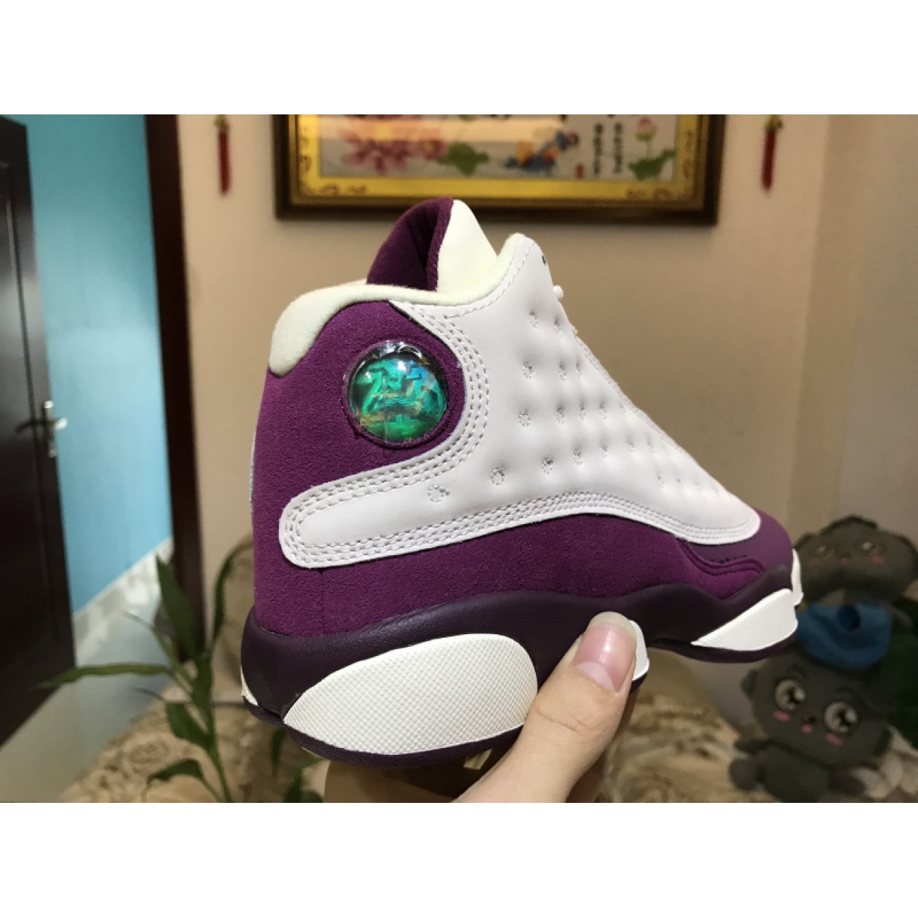 Air Jordan 13 GS Bordeaux 439358-112