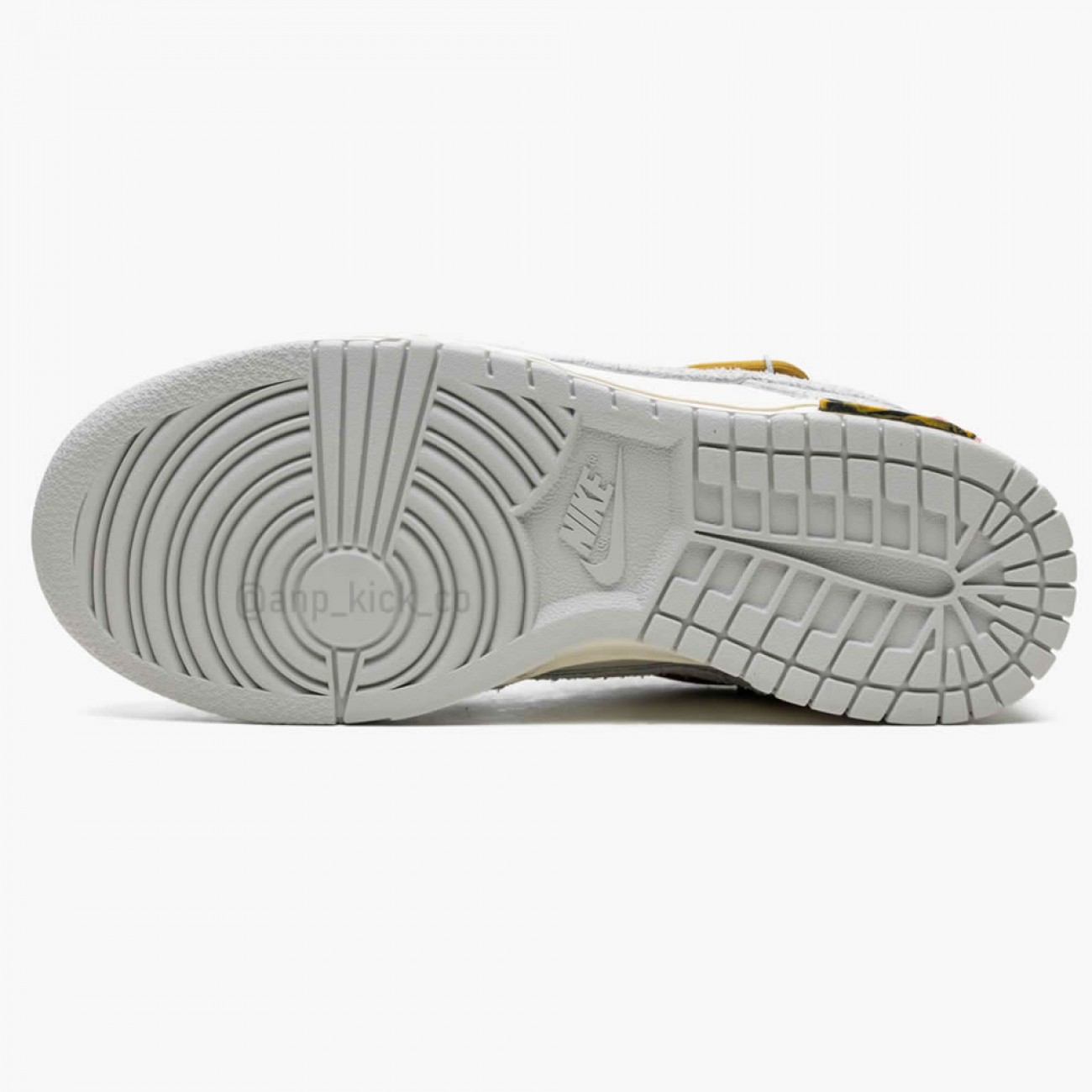 Nike SB Dunk Low Off-White Lot 37 OF 50 DJ0950-105