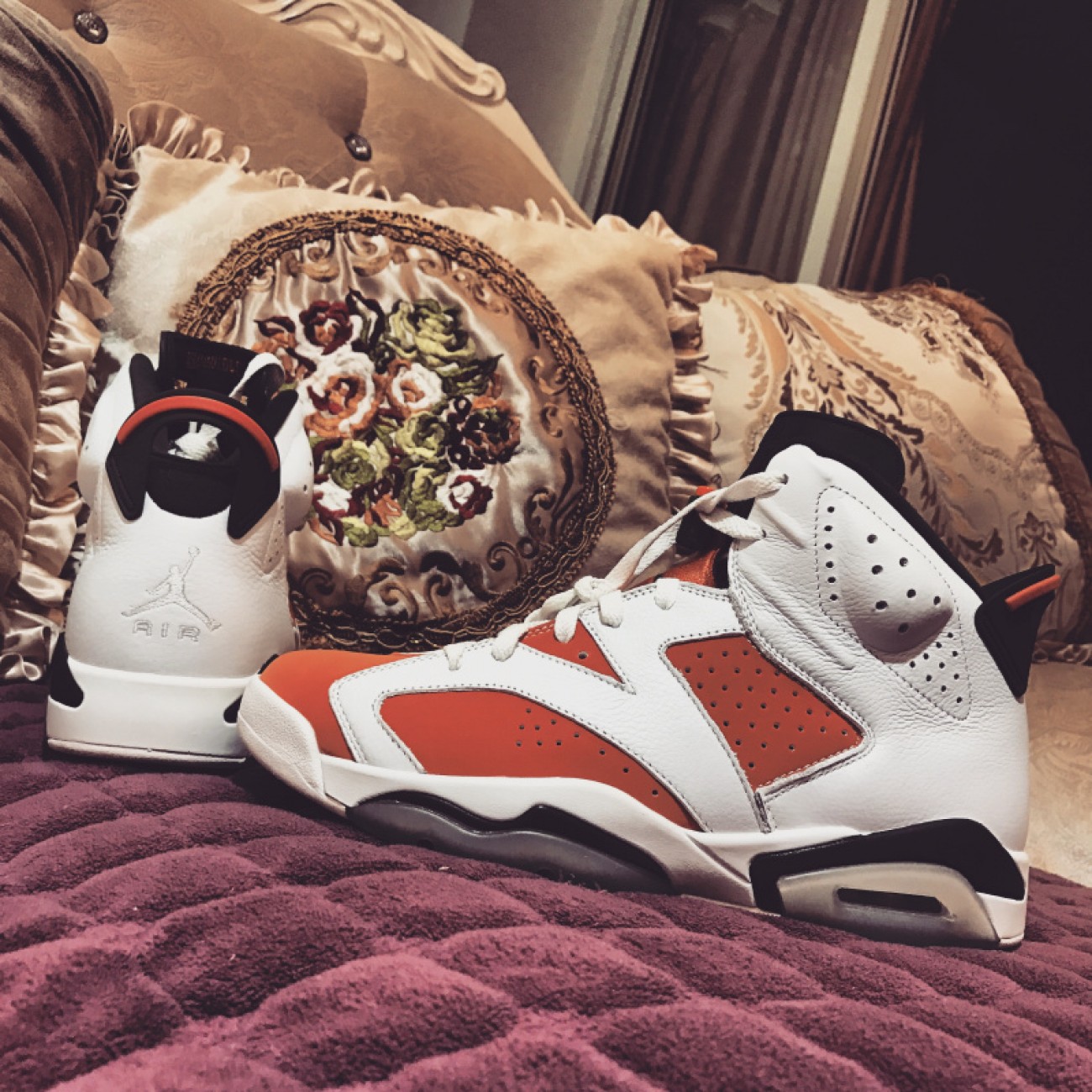 Air Jordan 6 Gatorade 384664-145