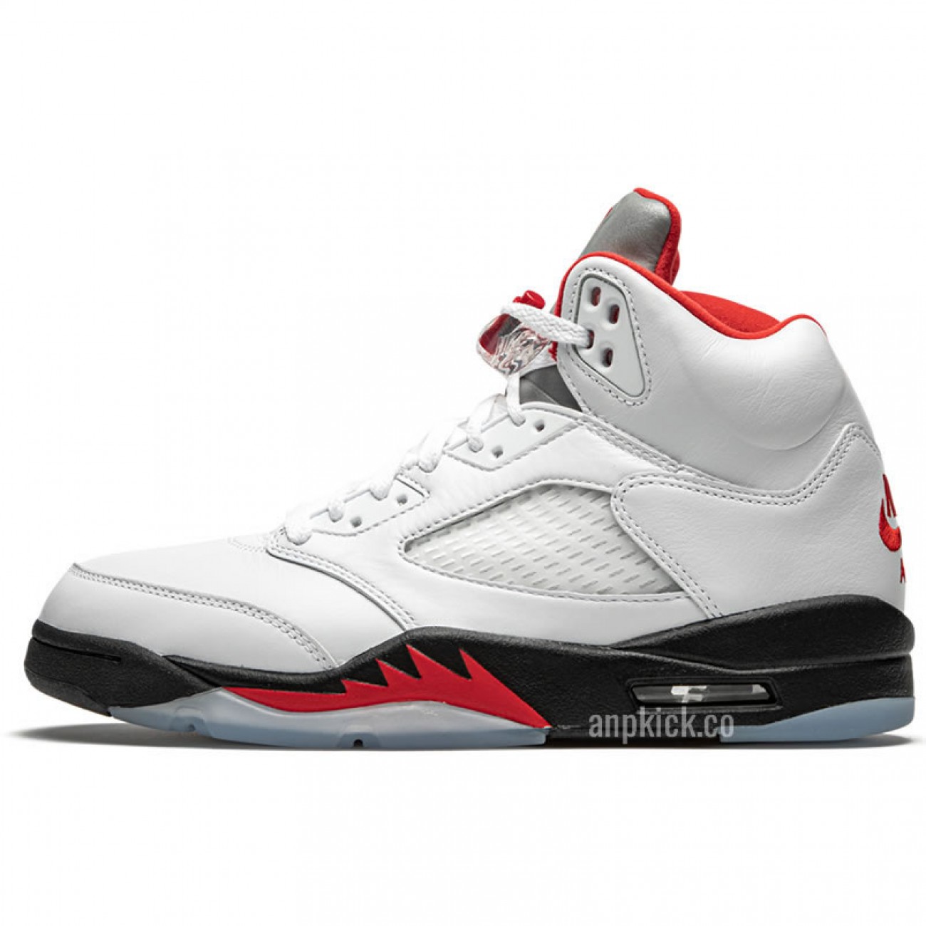 Air Jordan 5 Fire Red 3M 2020 - Silver Tongue OG On Feet DA1911-102