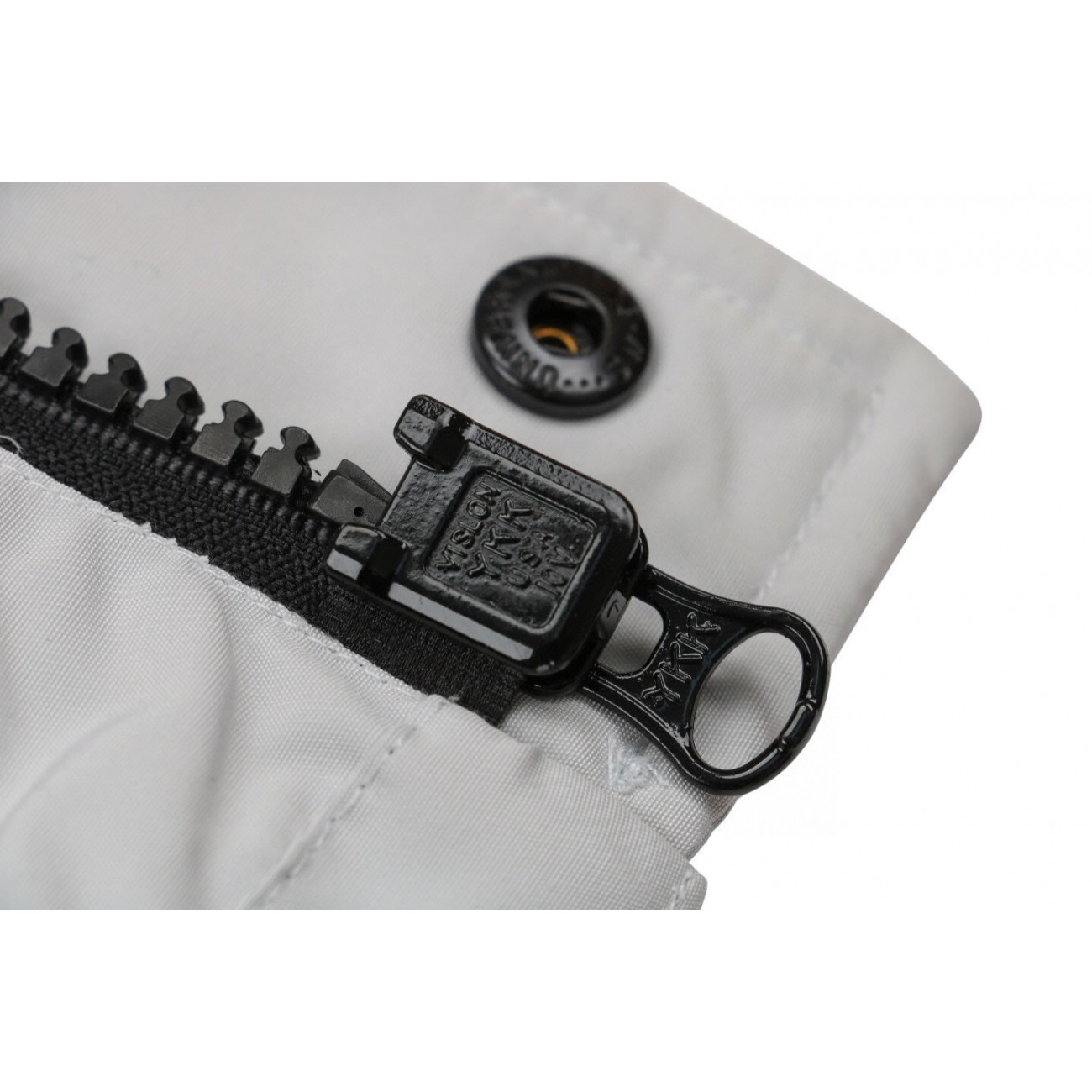 Canada Goose '4154M Freestyle Crew Vest Silver White