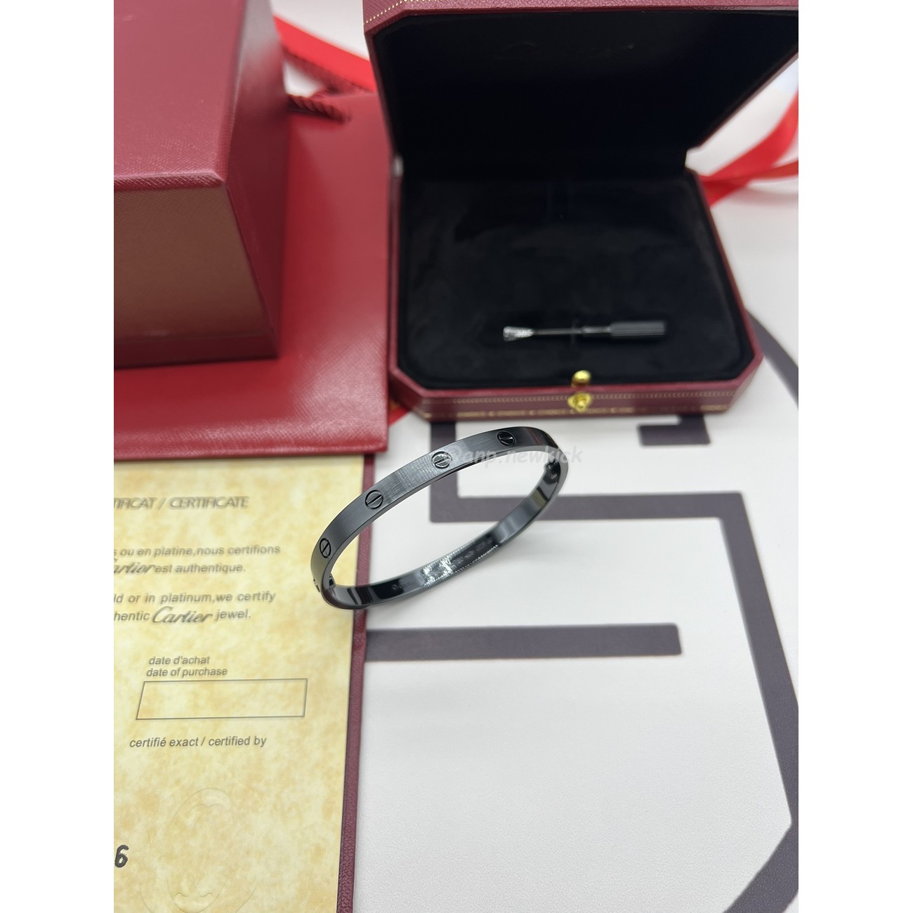 Cartier Black Warrior Bracelet