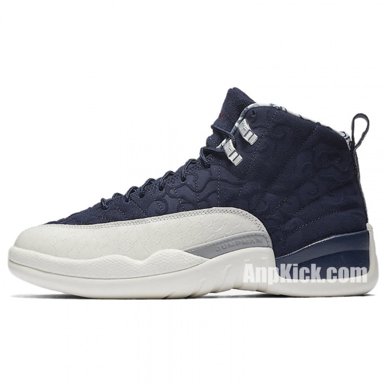 Air Jordan 12 International Flight New AJ12 12s Navy Blue And White BV8016-445