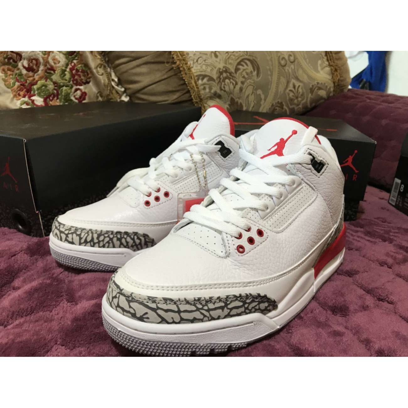 Air Jordan 3 QS Katrina 136064-116