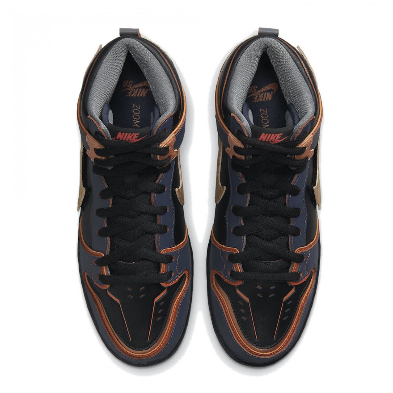 Gundam x Nike SB Dunk High Banshee DH7717-400