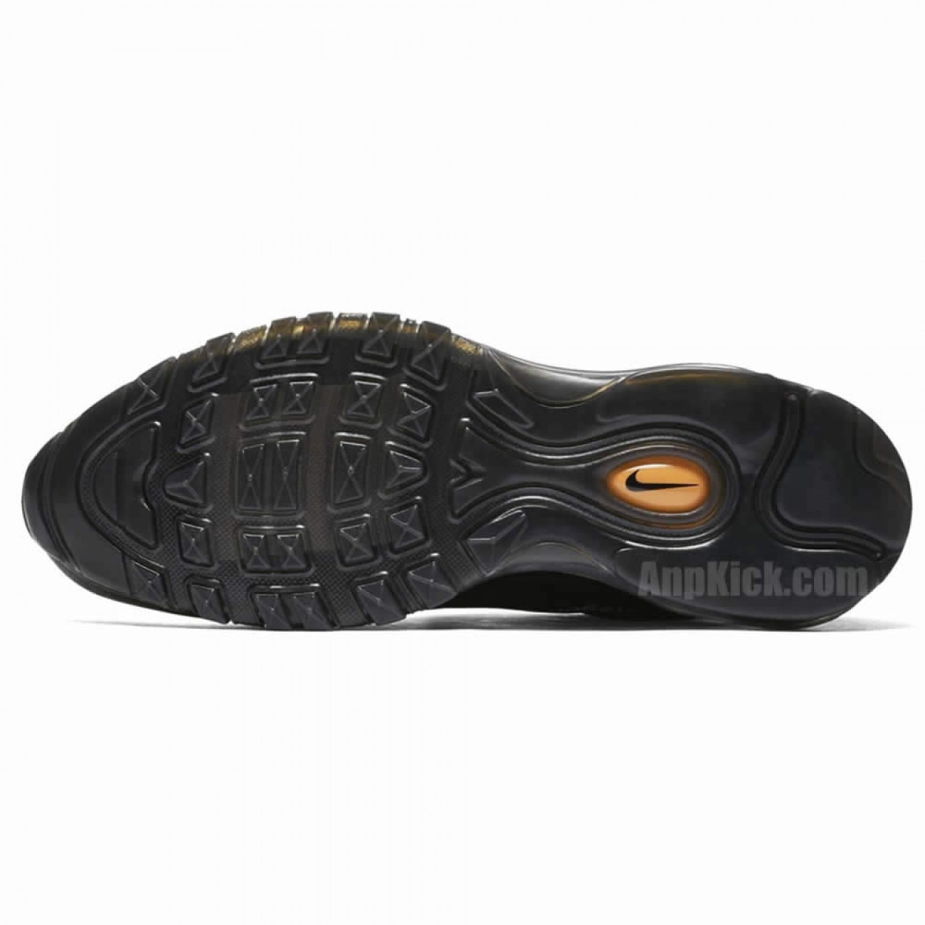 Off-White x Nike Air Max 97 OG All Black/Cone AJ4585-001