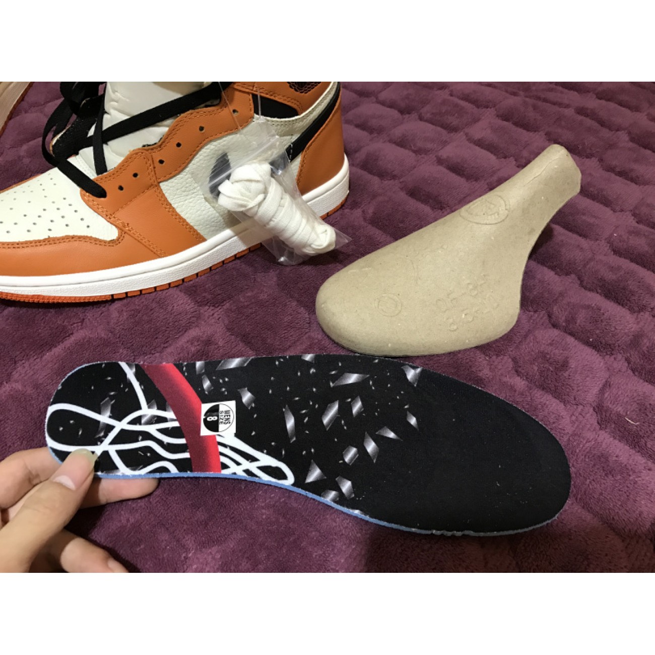 Air Jordan 1 Shattered 555088-113