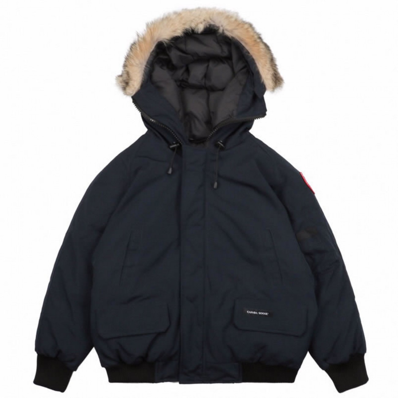 01 ' Canada Goose '19Fw PBI Chilliwack 7999MPB' Down Jacket Coat Navy Blue