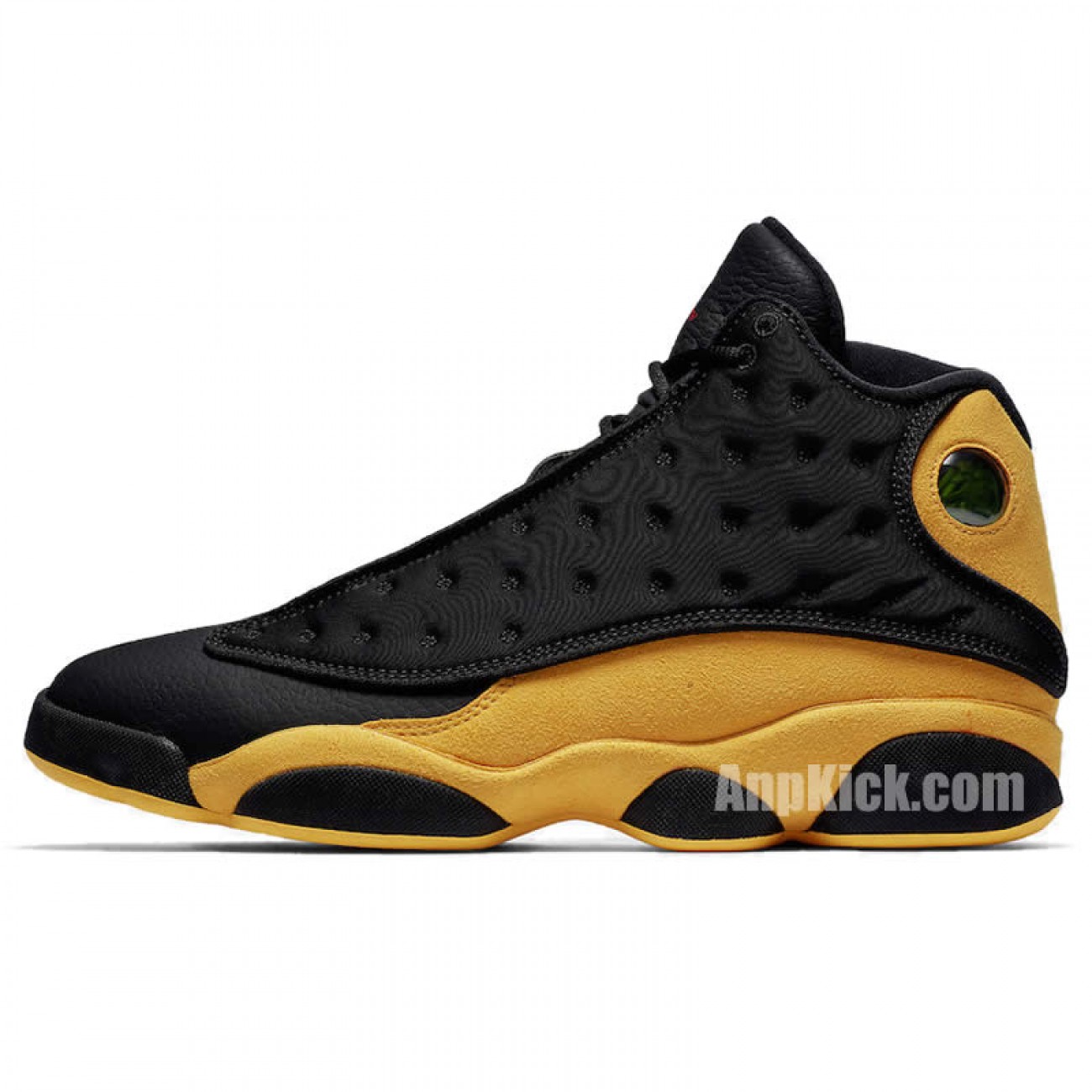 Air Jordan 13 Melo Class of 2002 Black and Yellow/Gold 414571-035