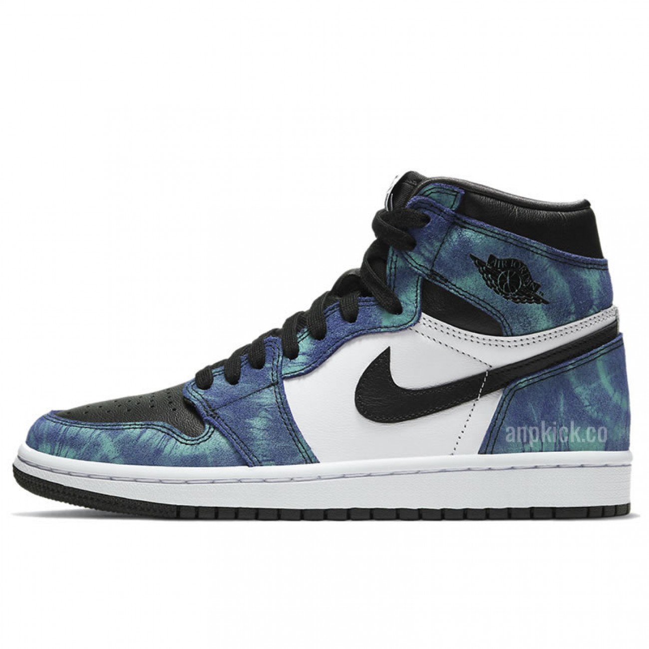 Air Jordan 1 Retro High OG Tie-Dye 2020 Wmns CD0461-100 Release Date