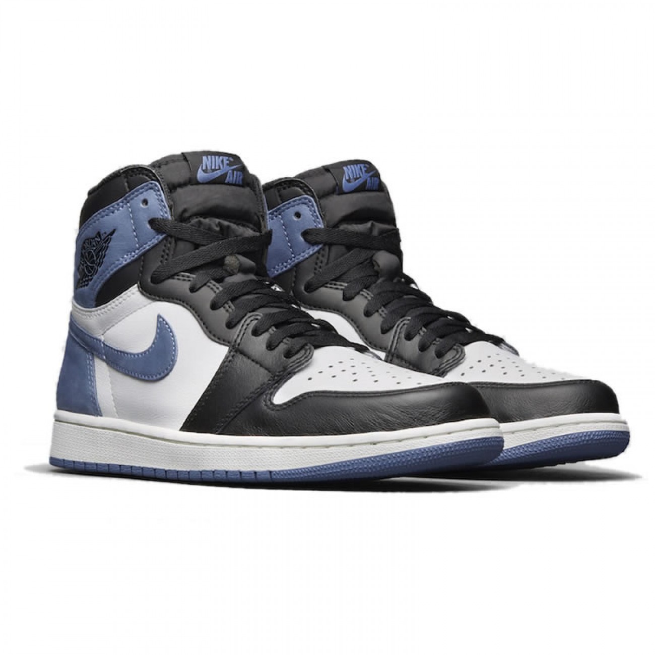Air Jordan 1 Retro High OG Blue Moon 555088-115