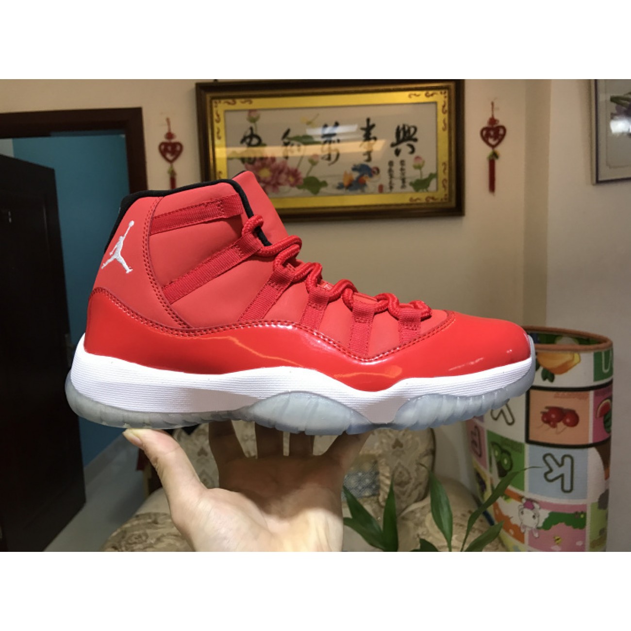 Air Jordan 11 Toro Bravo Red 378037-623