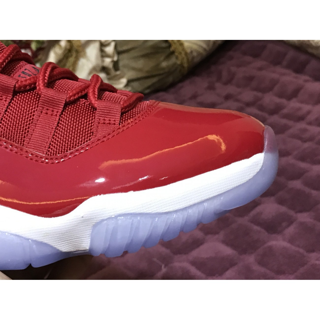 Air Jordan 11 High Chicago Gym Red 378037-623
