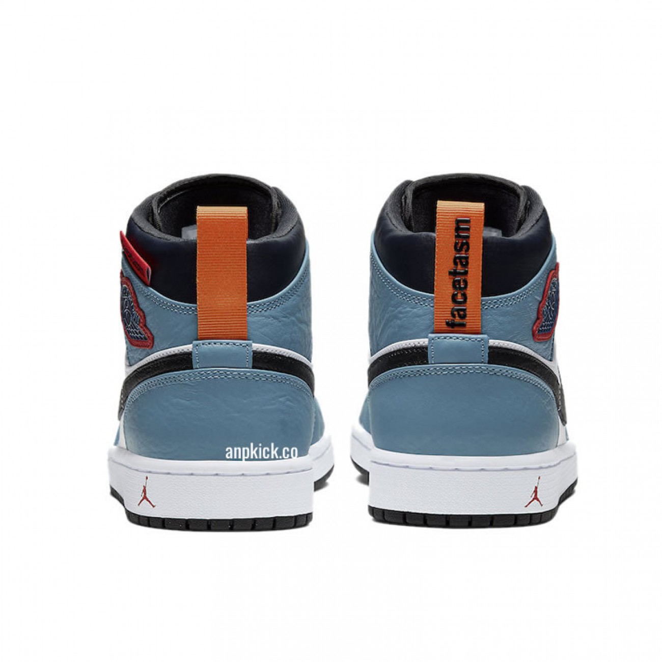 Facetasm x Air Jordan 1 Mid Fearless AJ1 Release Date CU2802-100