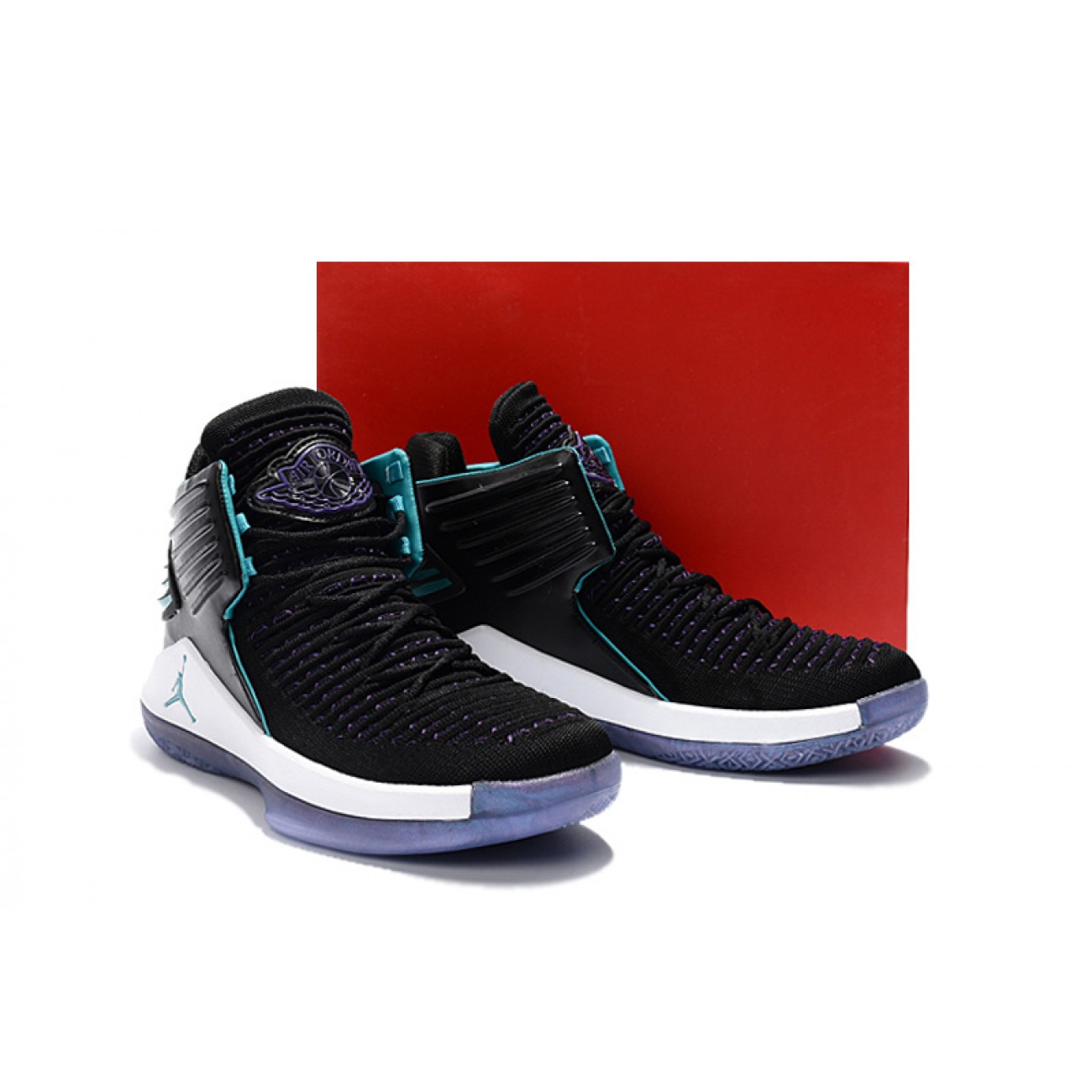 Air Jordan 32 XXXII Black History Month BHM / Purple