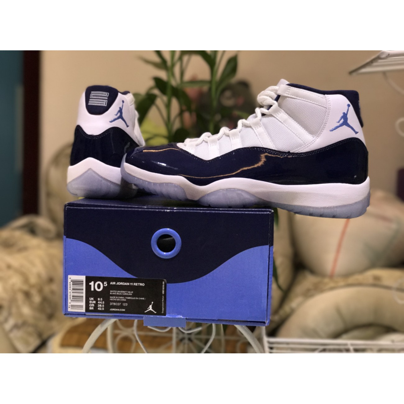 Air Jordan 11 Midnight Navy 378037-123
